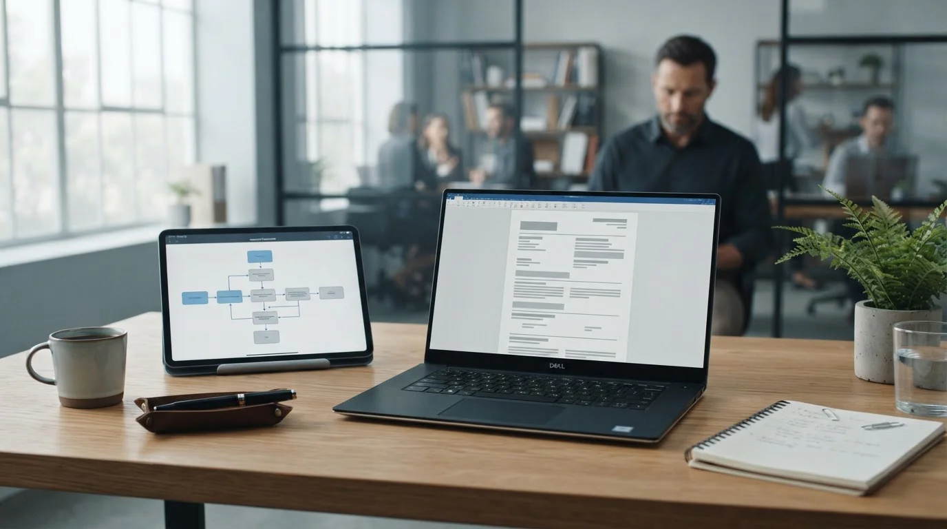 Laptop zeigt regulatorische Informationen zum deutschen Glücksspielrecht