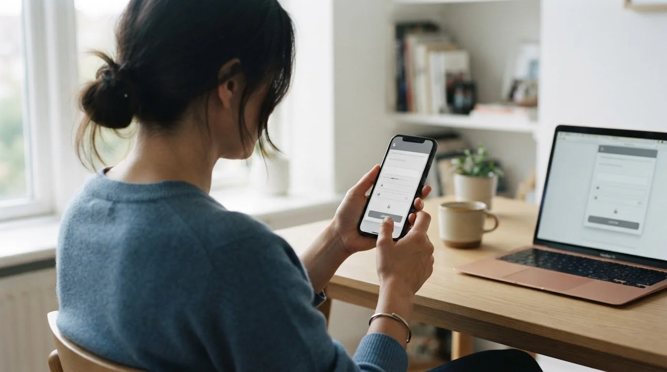 Prozess der Kontoaufladung bei Wettanbietern über Klarna